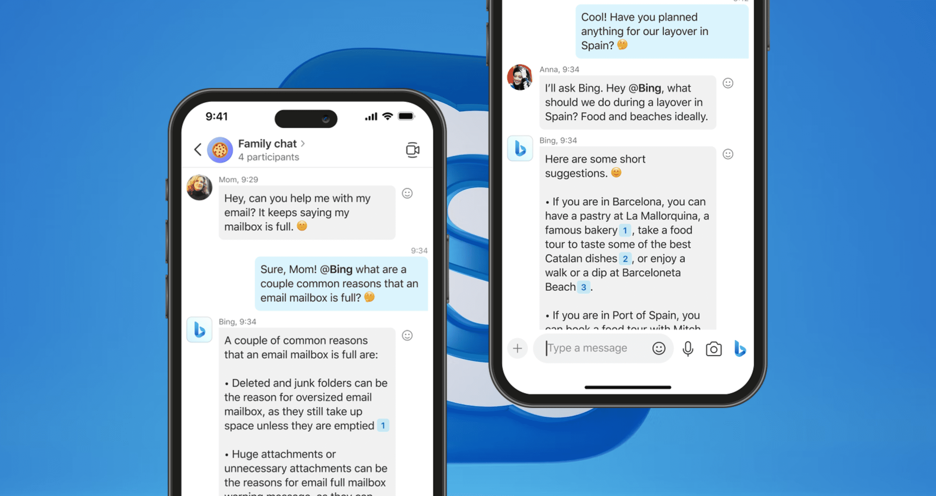 Microsoft Adds Bing Chatbot Features To Skype