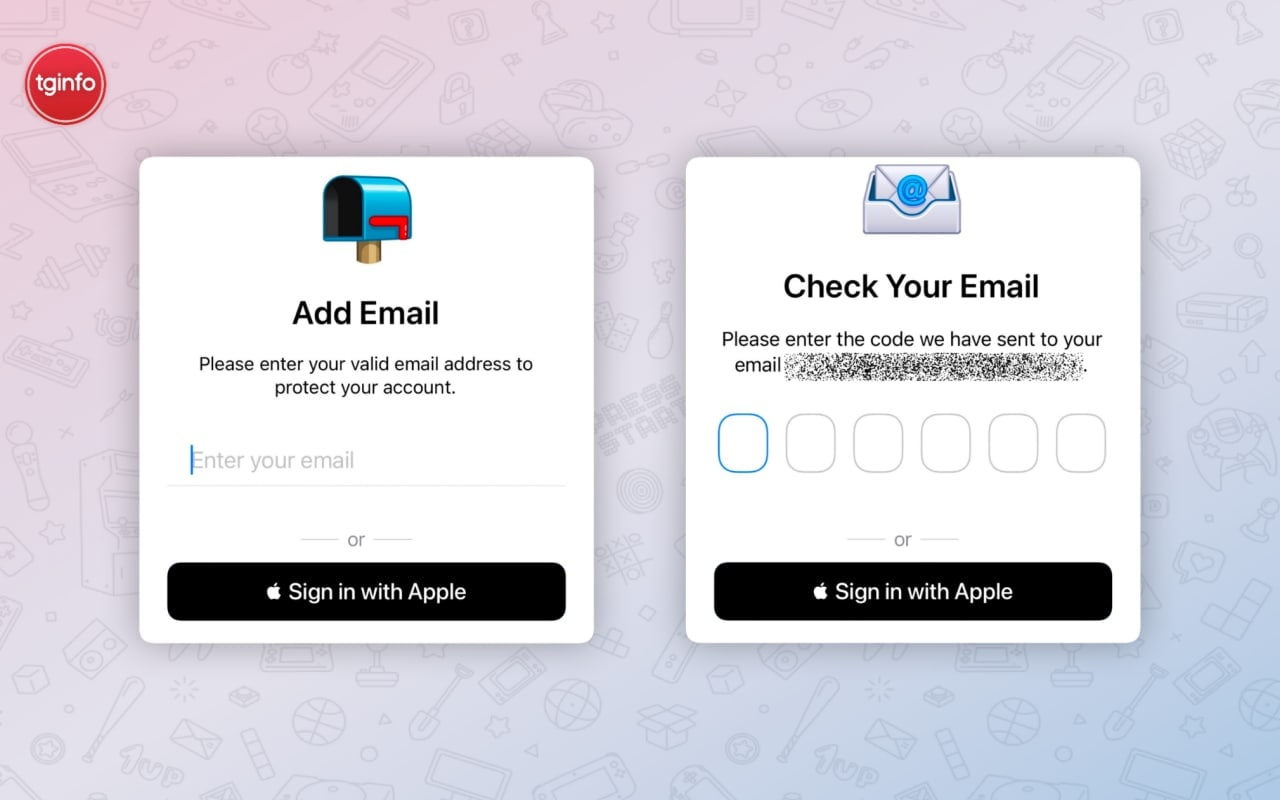 Telegram will add signin with Apple ID and Google