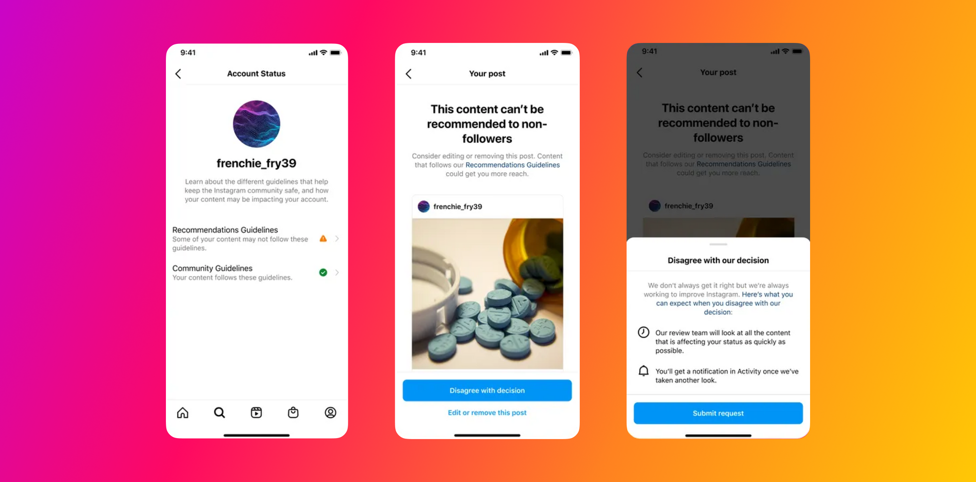 Shadowban on Instagram Will Transparent