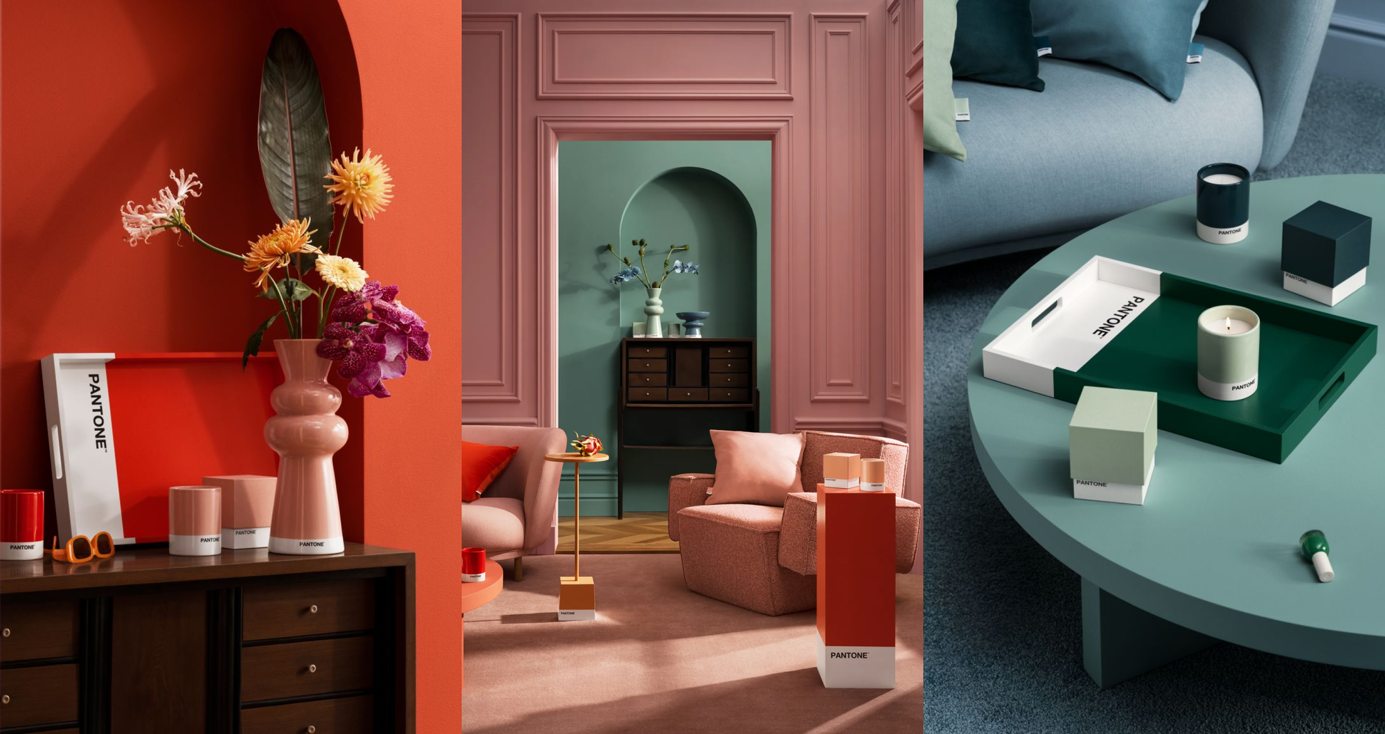 and PANTONE present a joint Home Collection