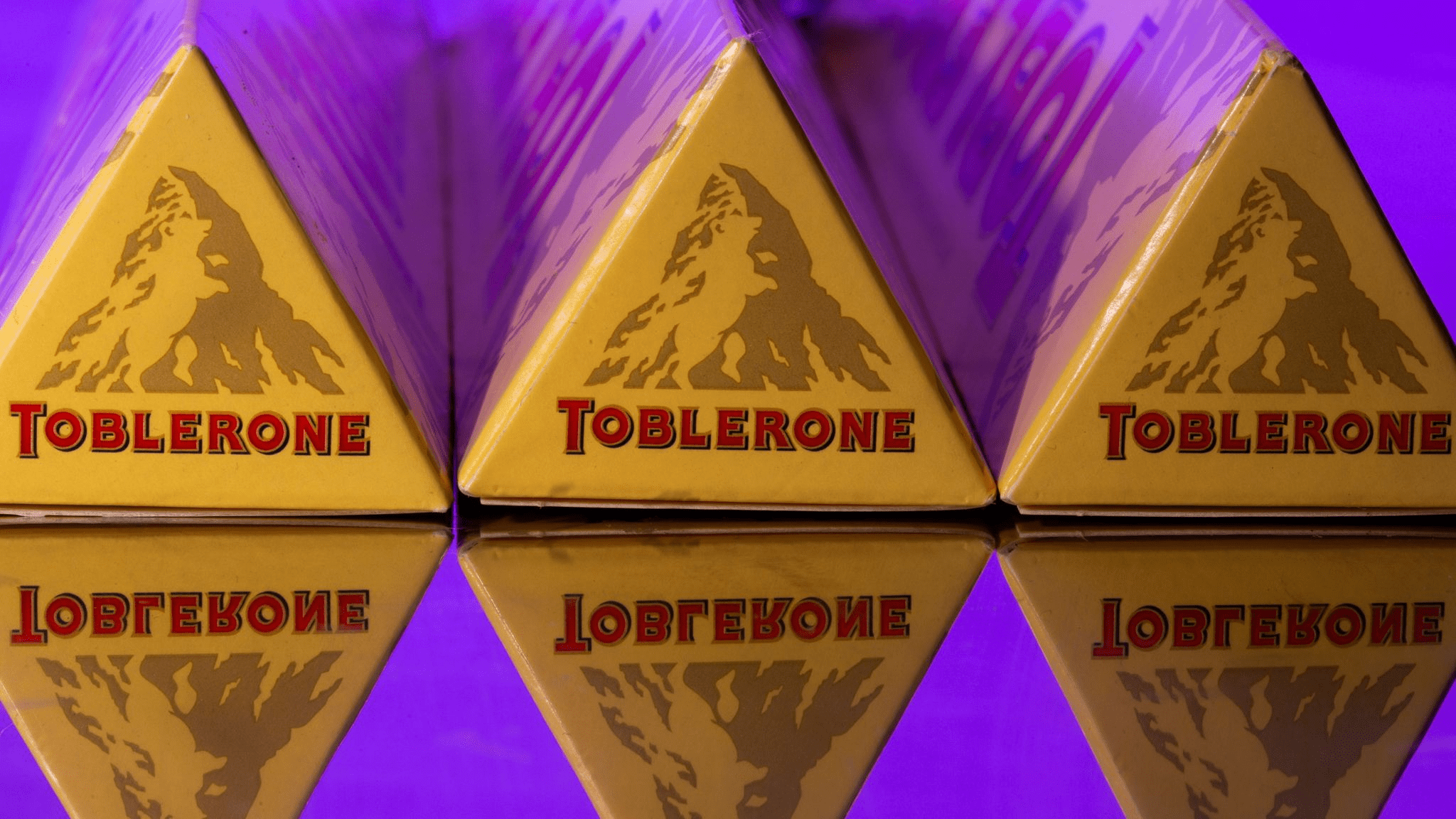 Toblerone must remove Matterhorn from chocolate packaging over