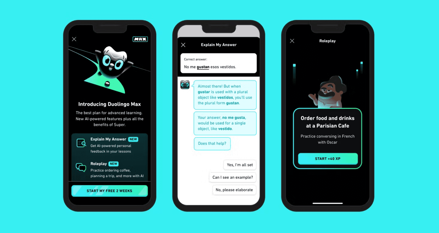 Duolingo Launches New Subscription Tier With GPT-4 Integration
