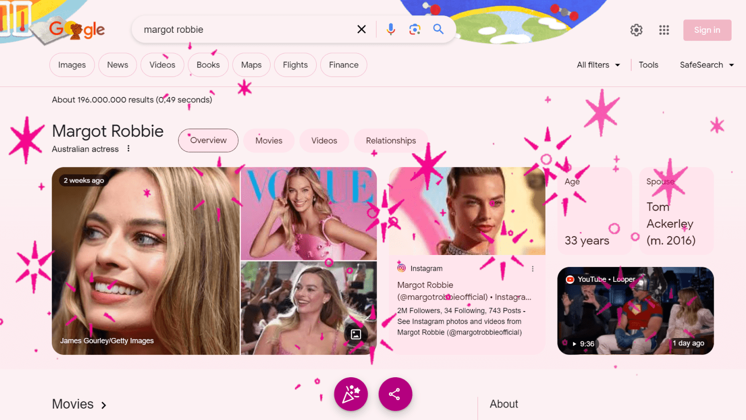Google's New Barbie Easter Egg Spotted