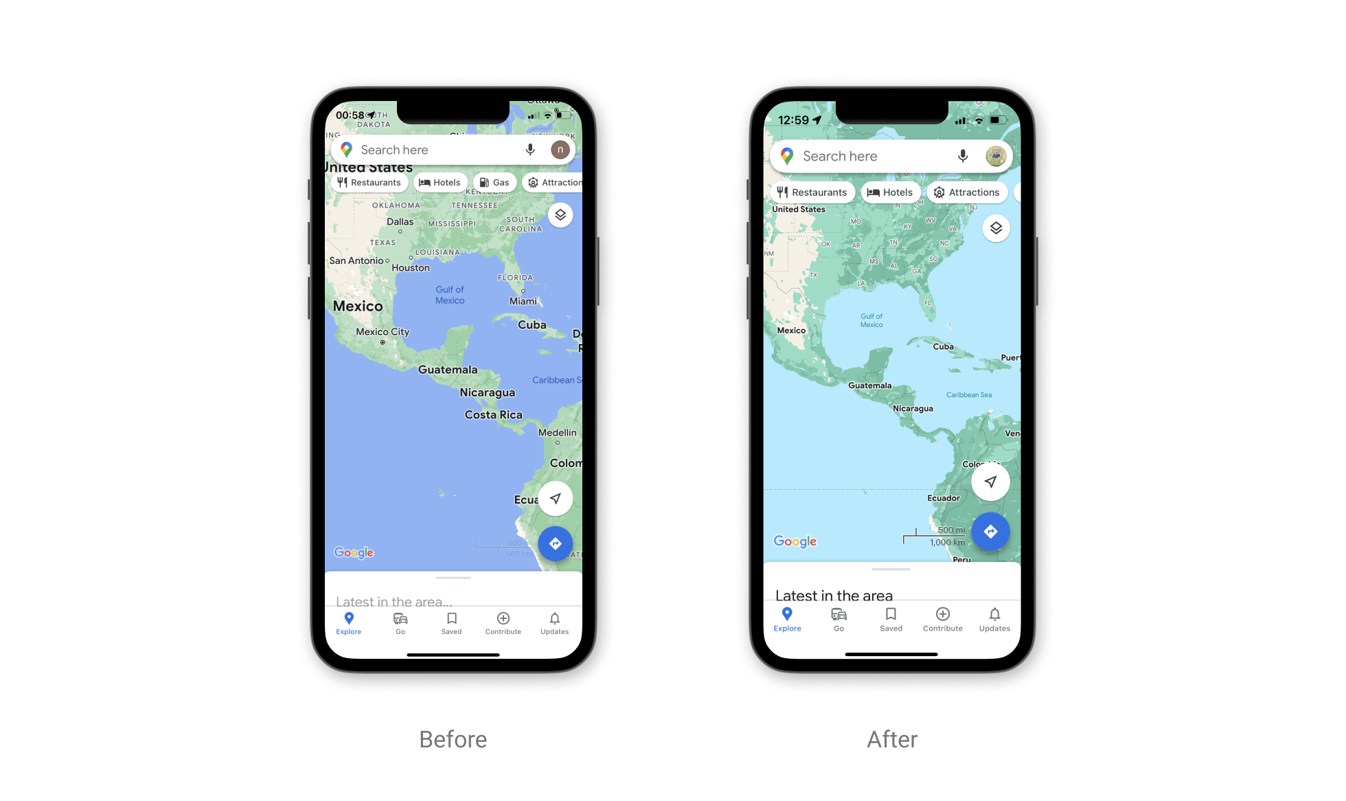 Google Maps to Get New Color Palette That Looks Similar to Apple