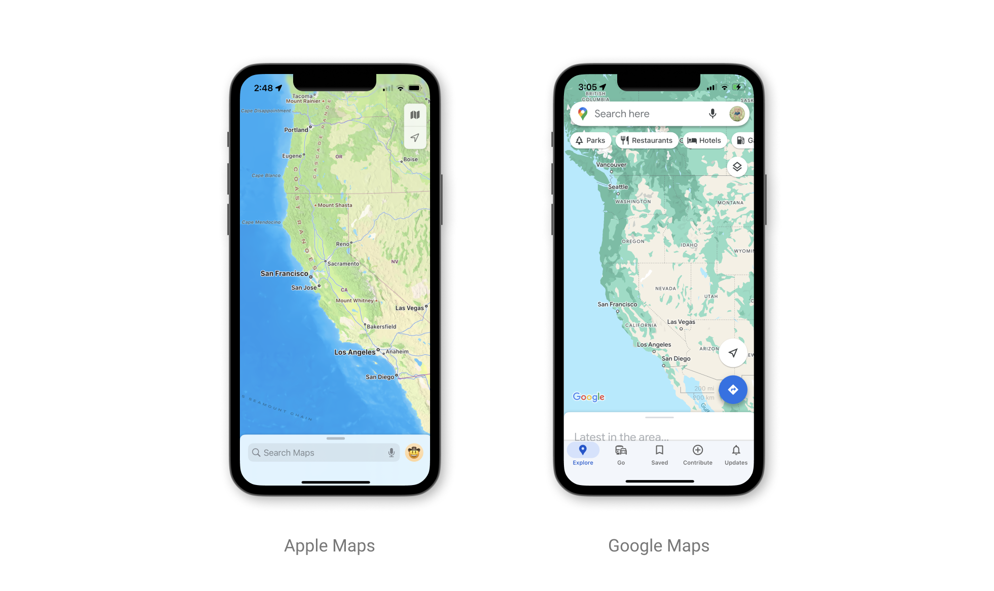 Google Maps to Get New Color Palette That Looks Similar to Apple