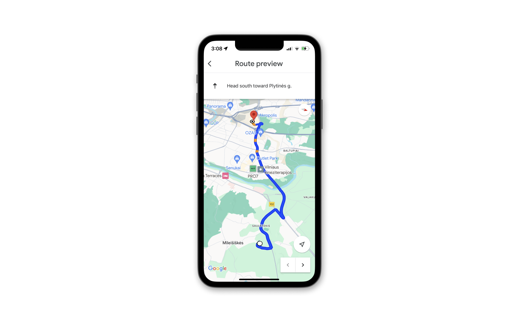 Google Maps Undergoes A Colourful Transformation A Closer Look   Image 15 