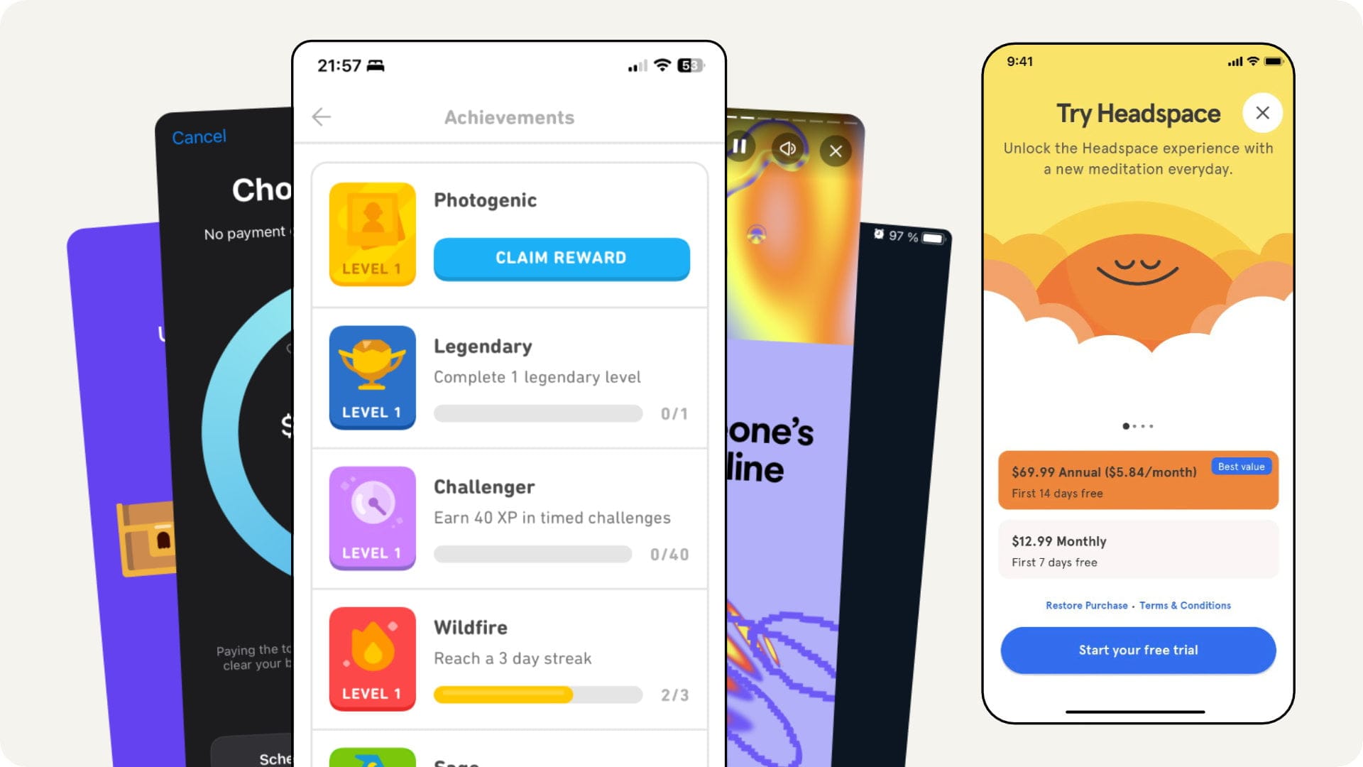 Animated Flow Demonstrations on Mobbin