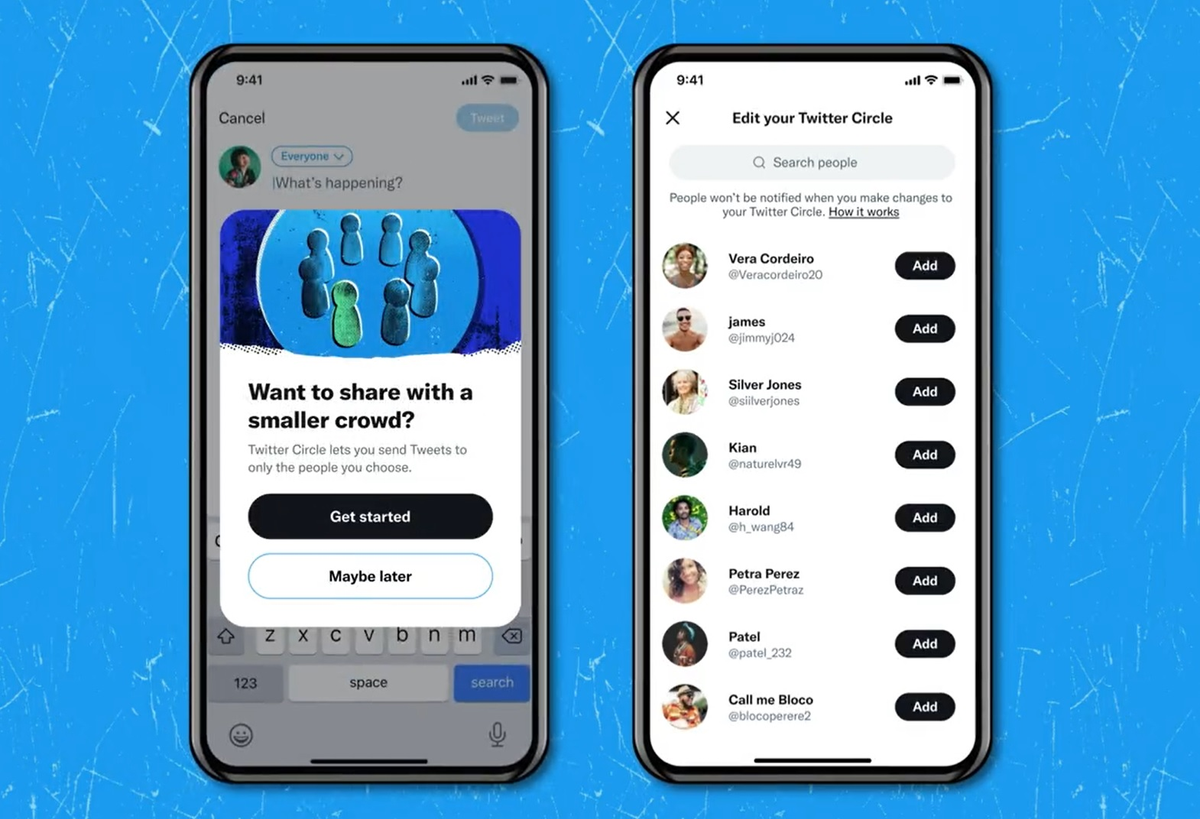 Twitter launches Close Friends Circle feature