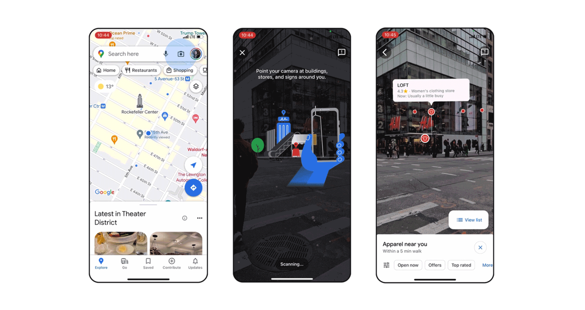 Google Maps Launches A New Feature To Help The Visually Impaired