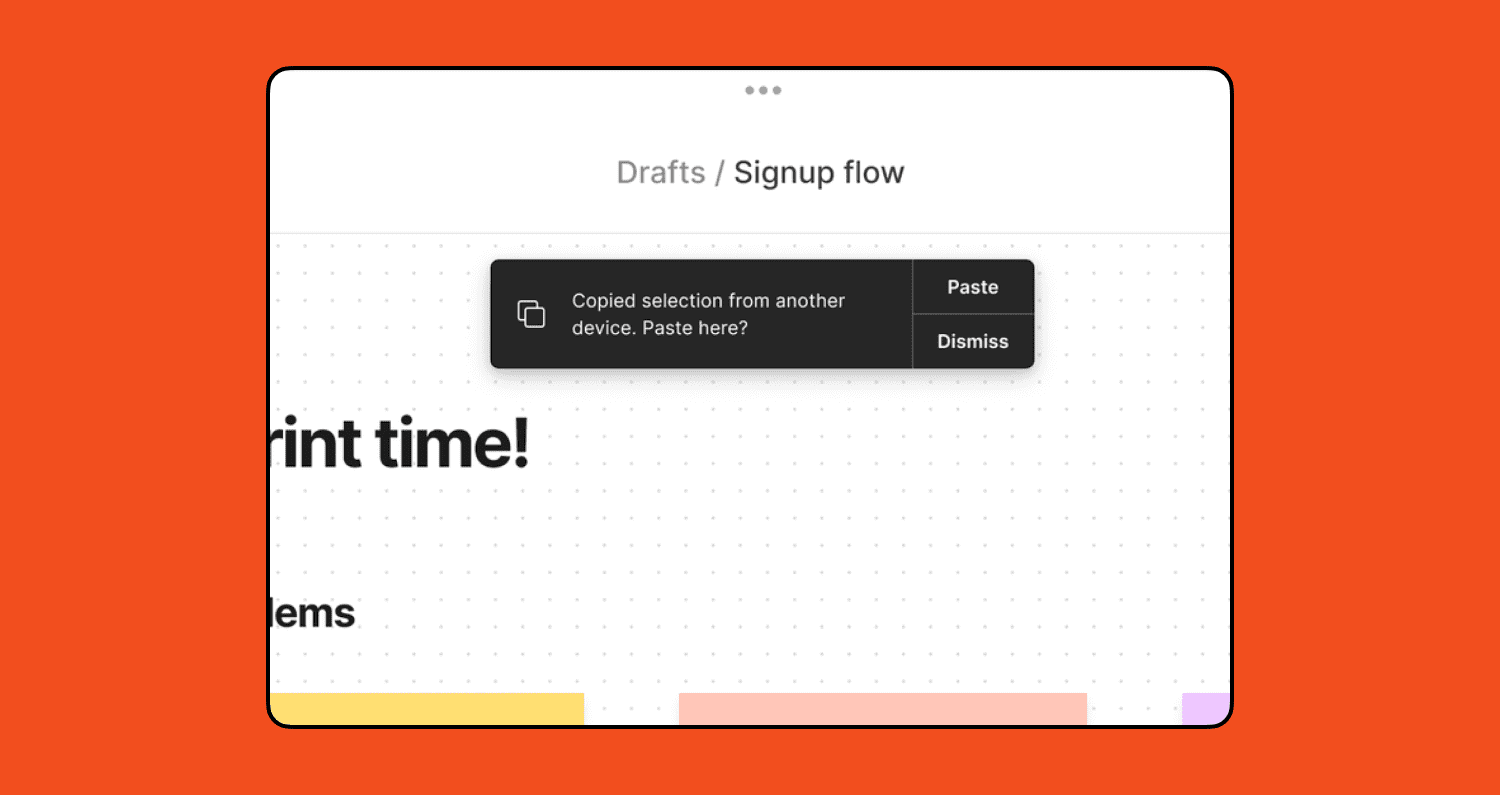 Figma Launches Cross-Device Copy/Paste