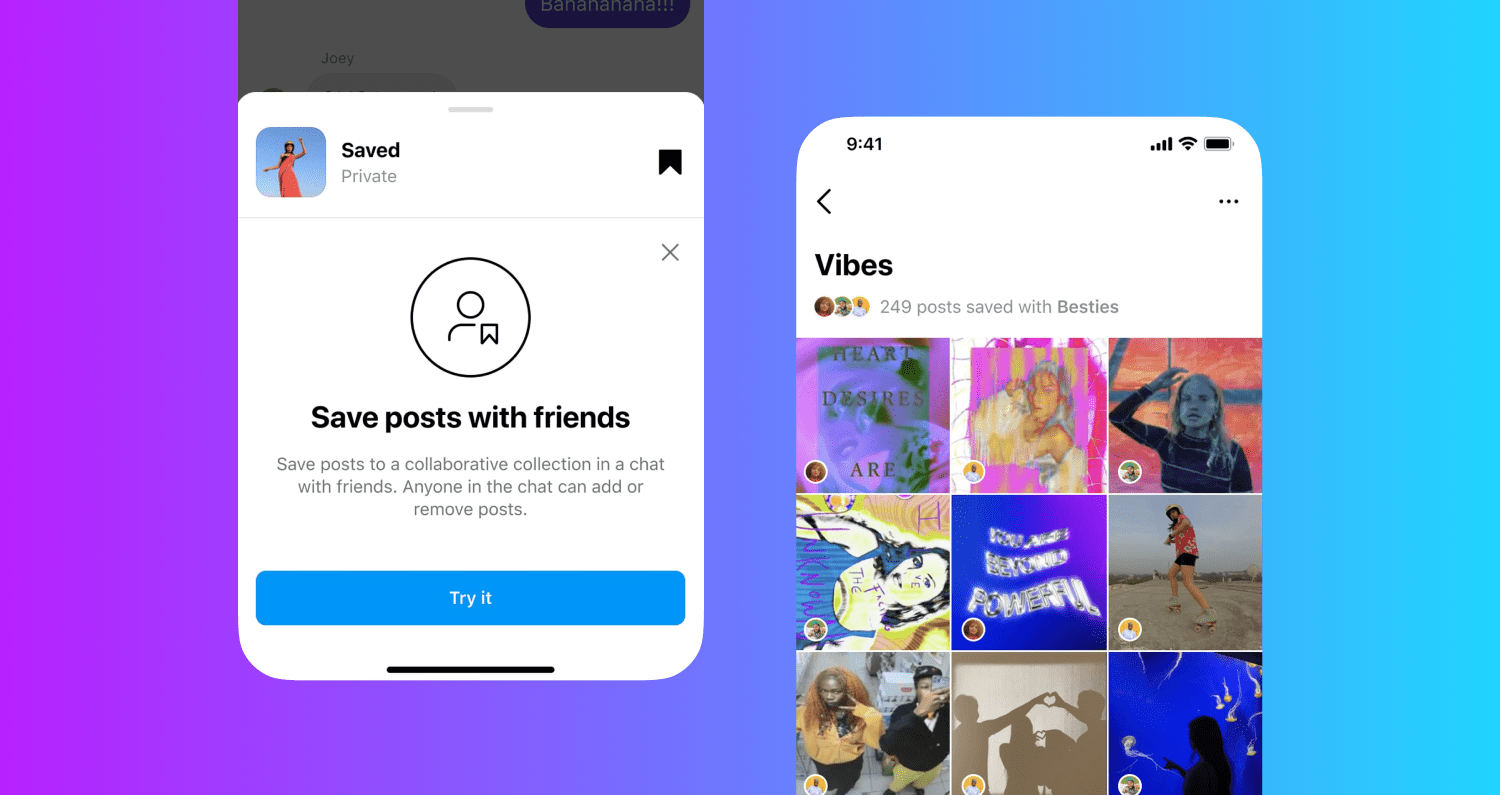 Instagram Launches Collaborative Collections