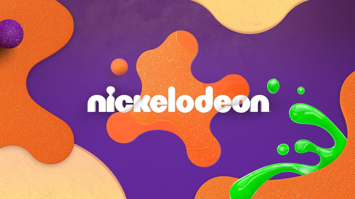 Nickelodeon Brings Back the Splat in its Updated Logo