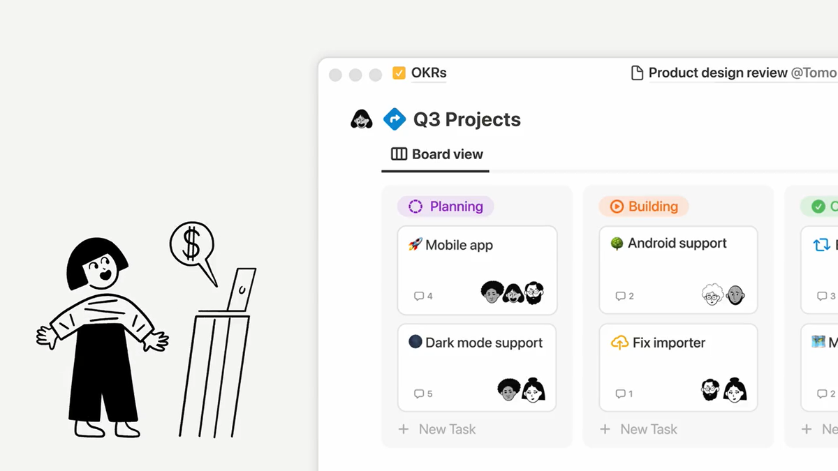 Notion Unveils Notion Projects Tool: New AI Features, Integrations with Third-Party Services, and More