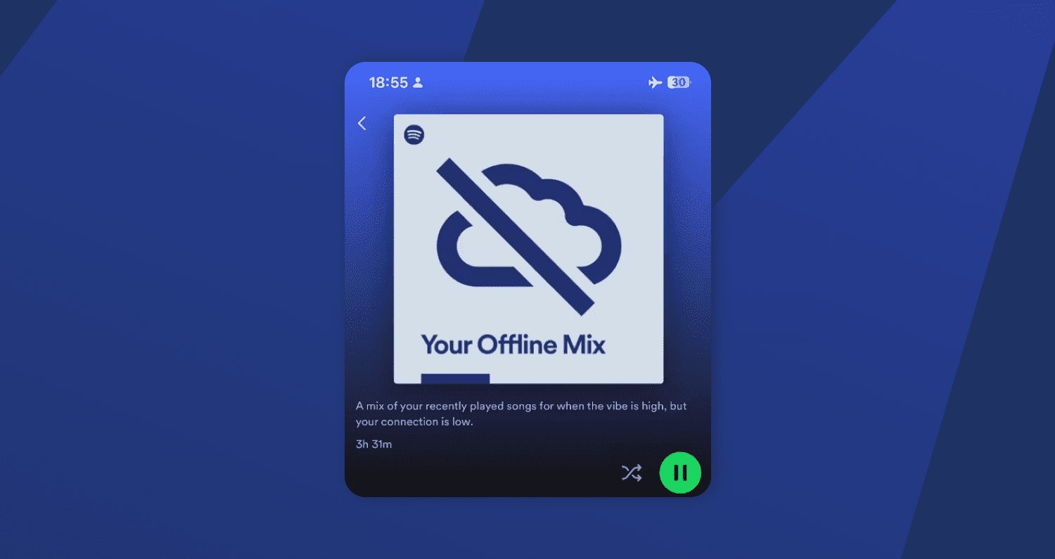 Spotify is Testing an Offline Playlist with Your Recent Favorites
