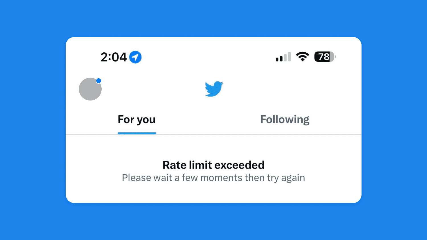 Twitter Limits the Number of Tweets Users Can Read per Day