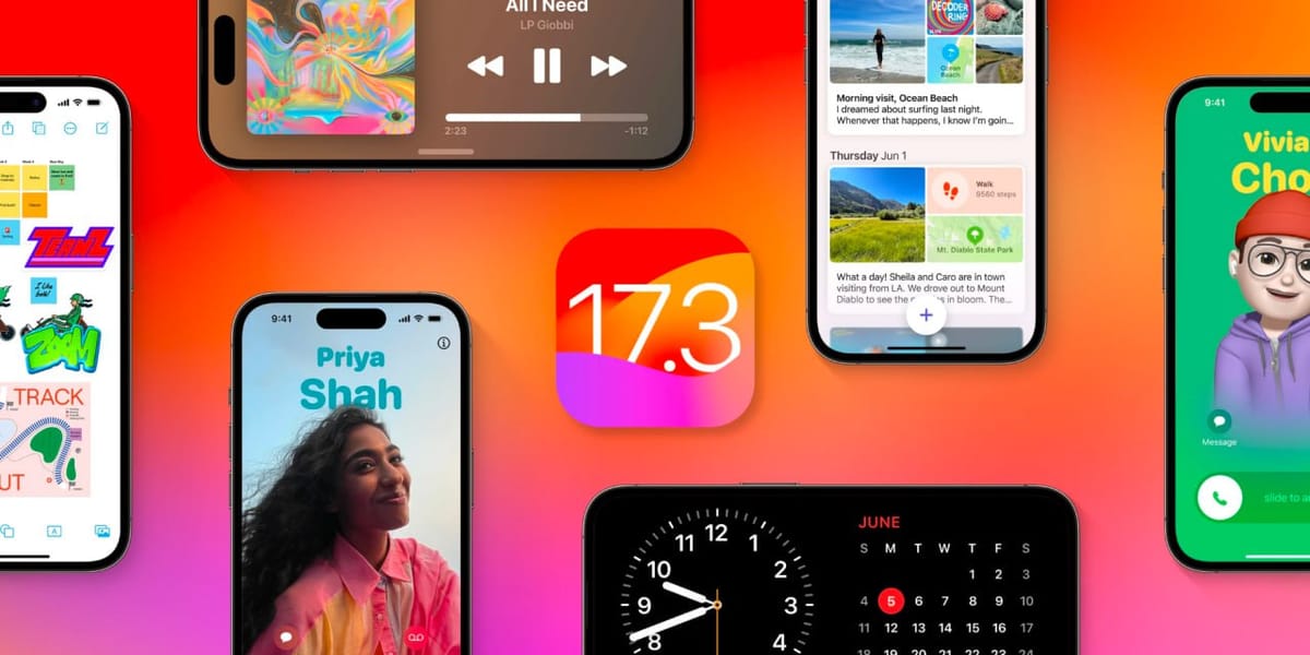 iOS 17.3 is released: What's new