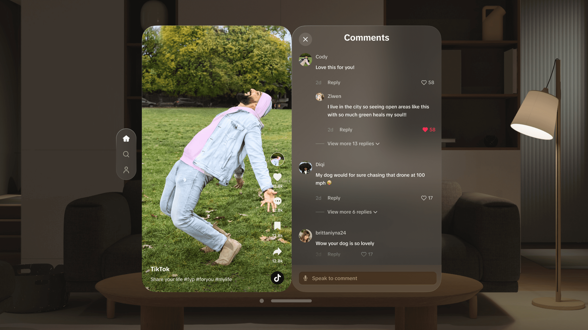 Apple Vision Pro gets a native TikTok app