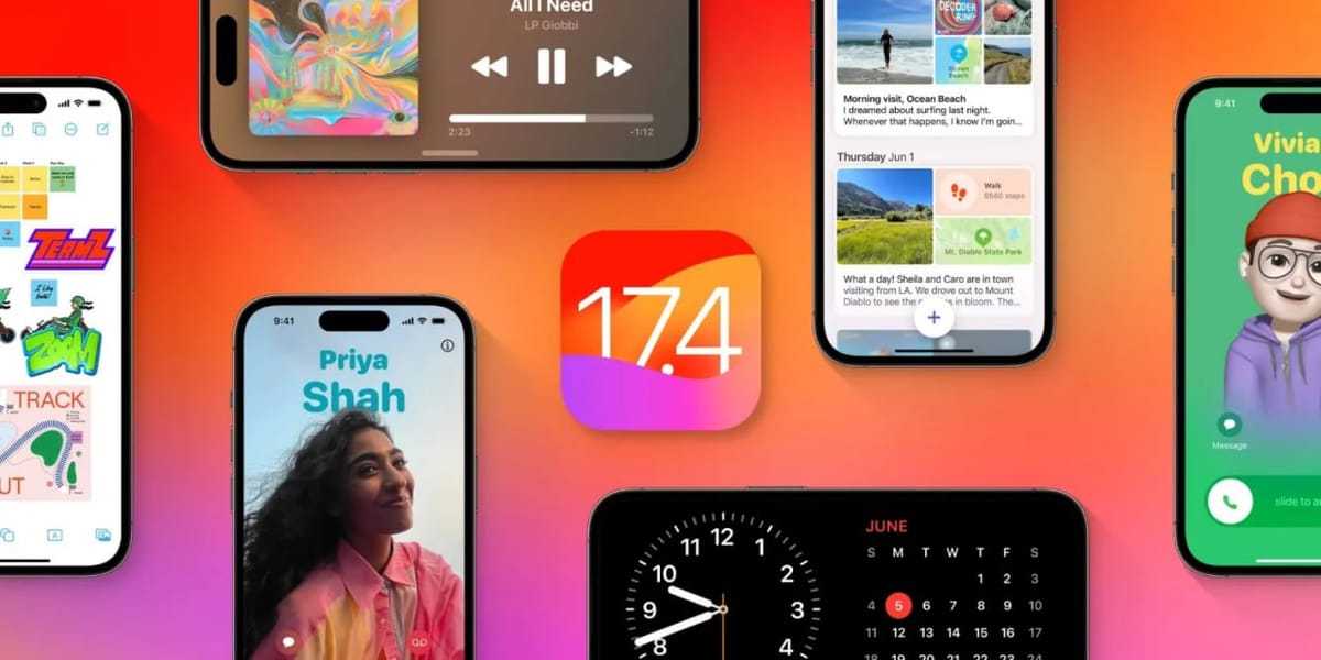 Apple releases iOS 17.4 and iPadOS 17.4: What's new