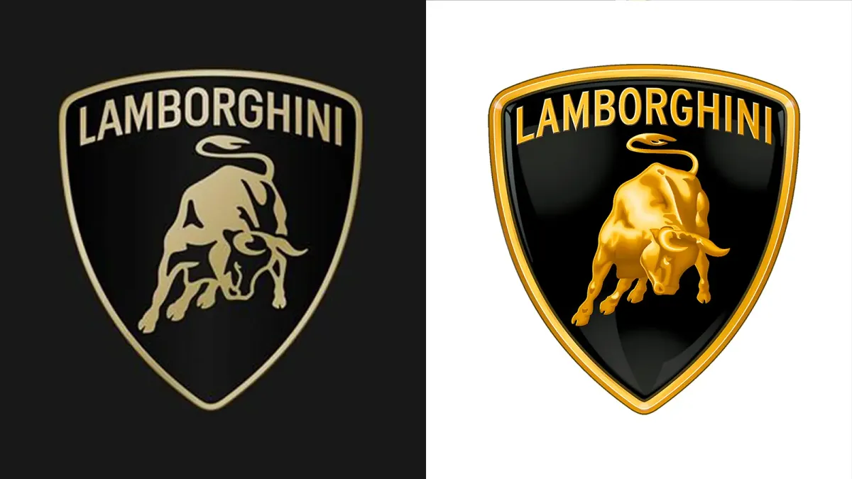 Lamborghini's Iconic Logo Redesigned After 20 Years
