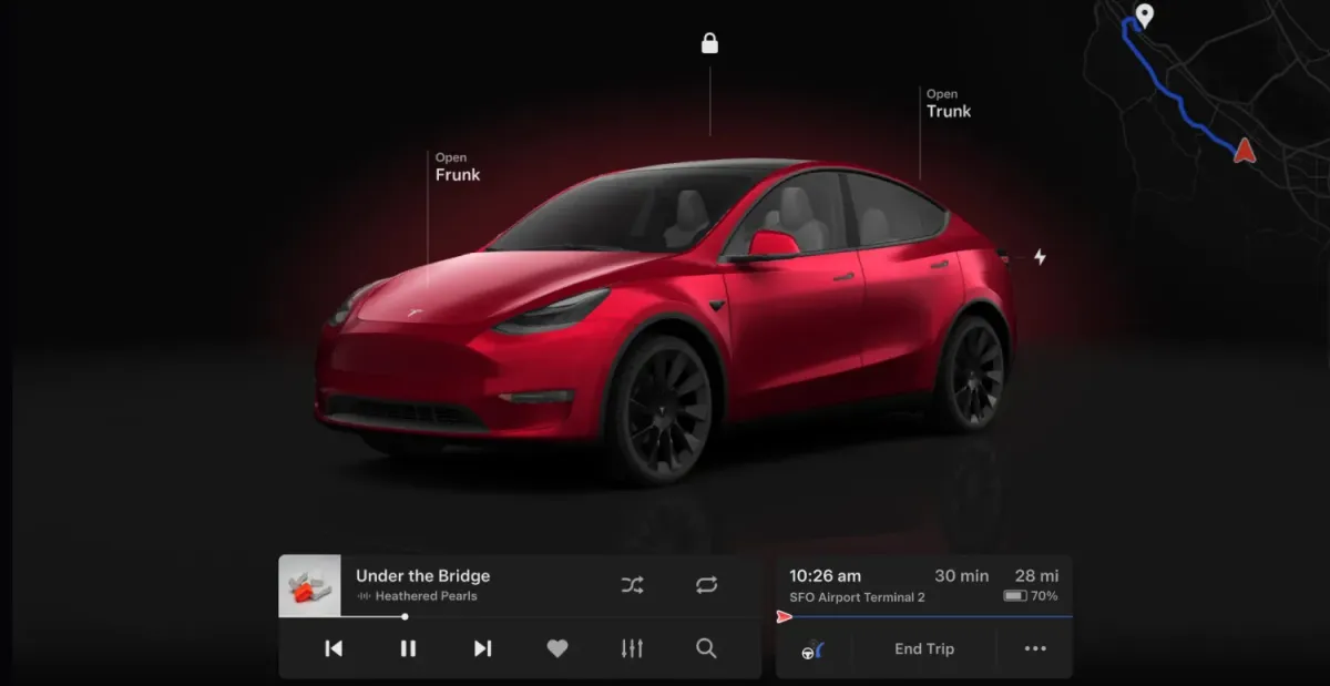 Tesla spring update: new UI, Auto Shift Beta & more