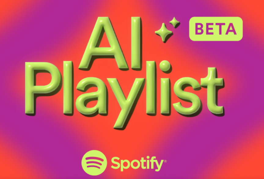 Spotify introduced a new AI tool for creating playlists