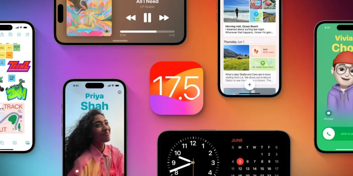iOS 17.5 now available with app distribution changes, new features for Apple News+, design updates and more