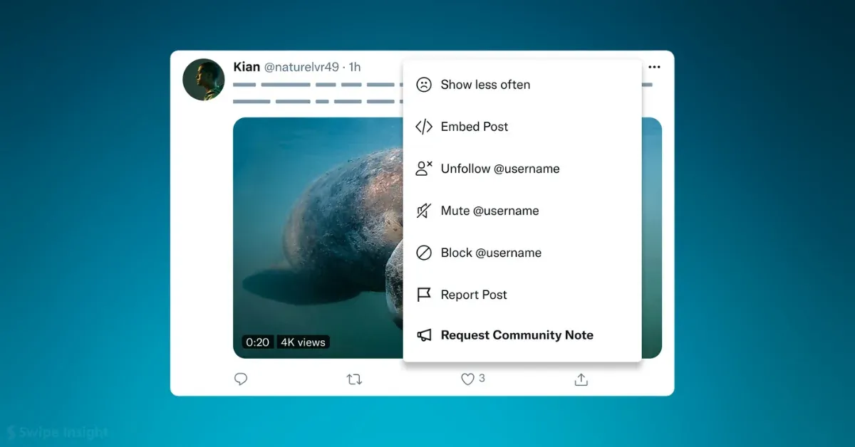 X will allow users to request Community Notes for posts