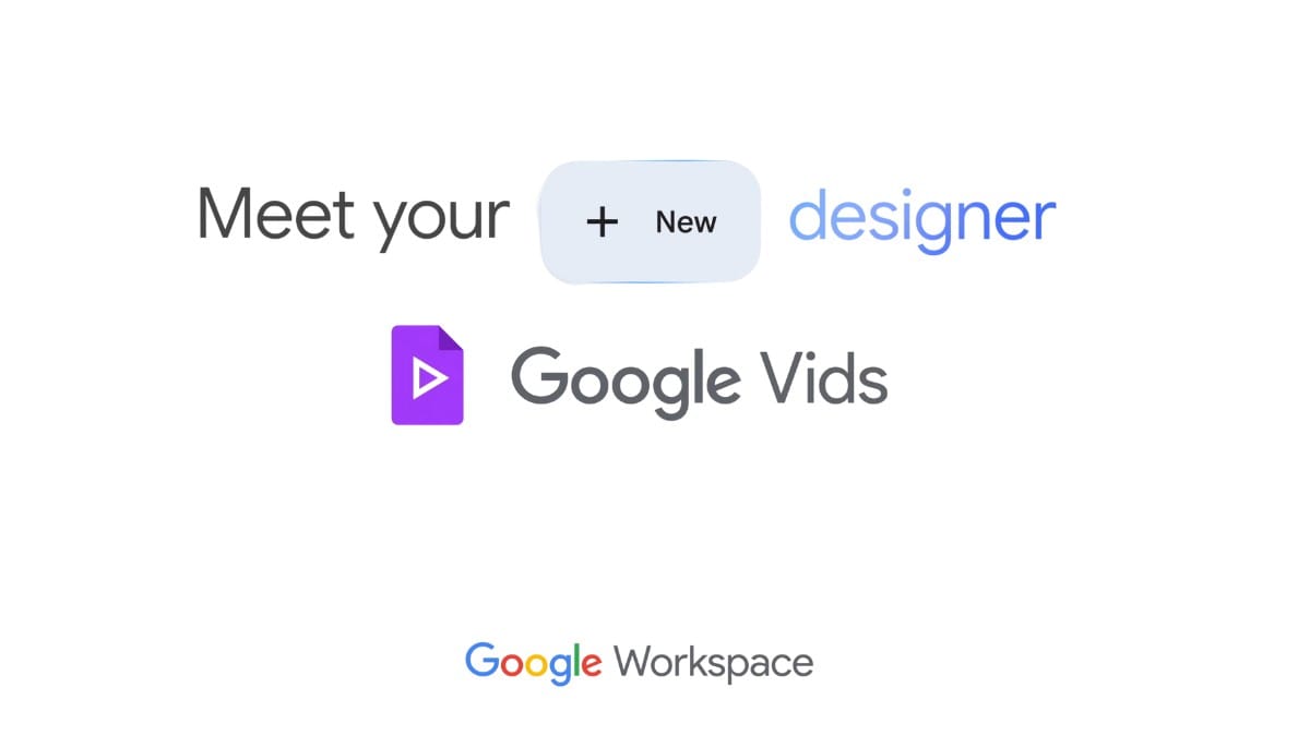 Google tests Vids: a new AI application for creating video presentations