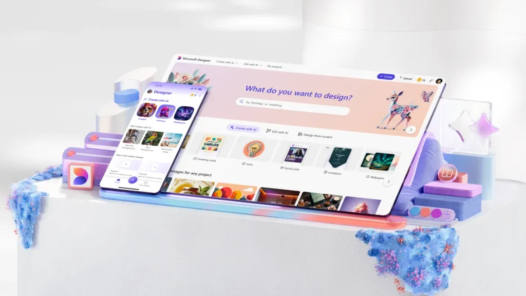 Microsoft Designer: AI-powered design and editing tool