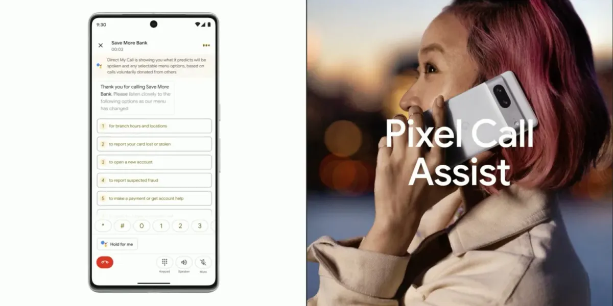 Pixel 9 smartphone may get call recording with transcripts and improved panorama mode