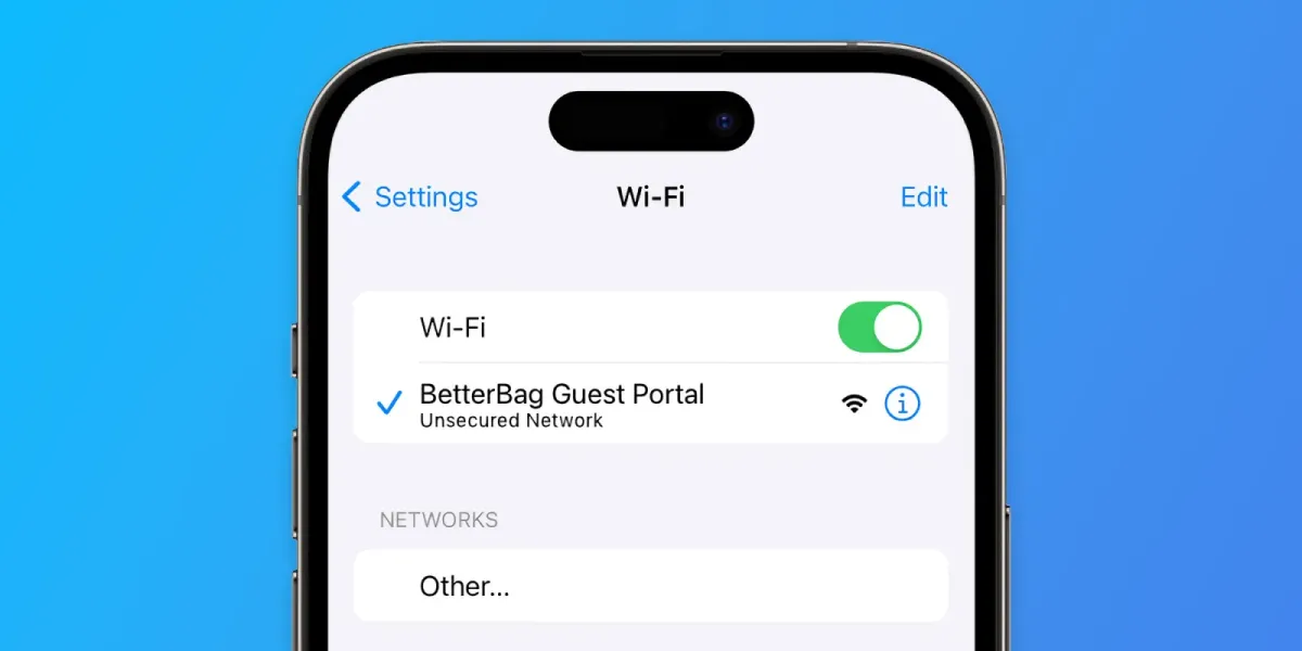 Apple has patented a new ranking system for public Wi-Fi networks