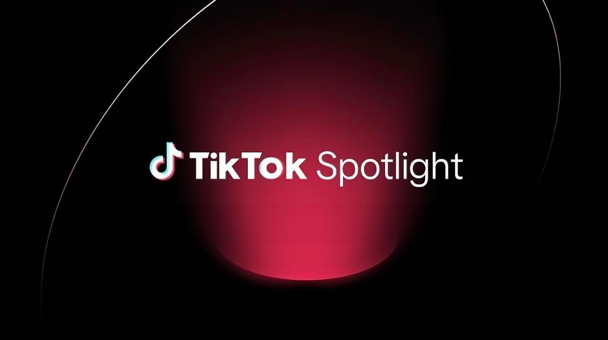 TikTok unveiled Spotlight, the new marketing feature