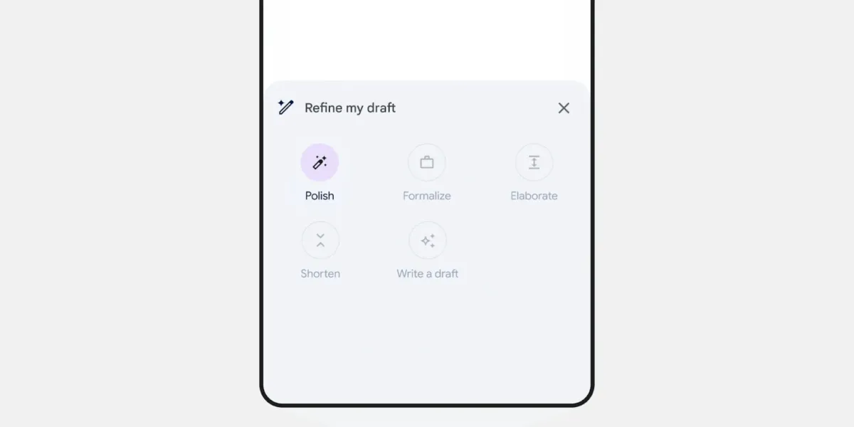 Google has upgraded Gemini features in Gmail to create more refined drafts
