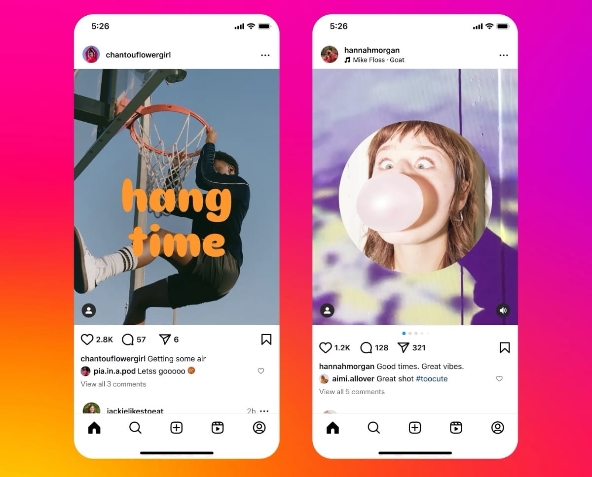 Instagram now allows adding text and stickers on photos