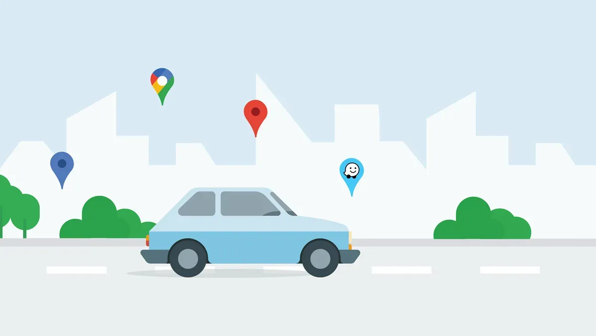 Google presents new update for Google Maps and Waze