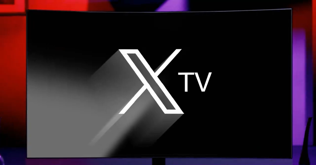 The X has launched a new app for Smart TV