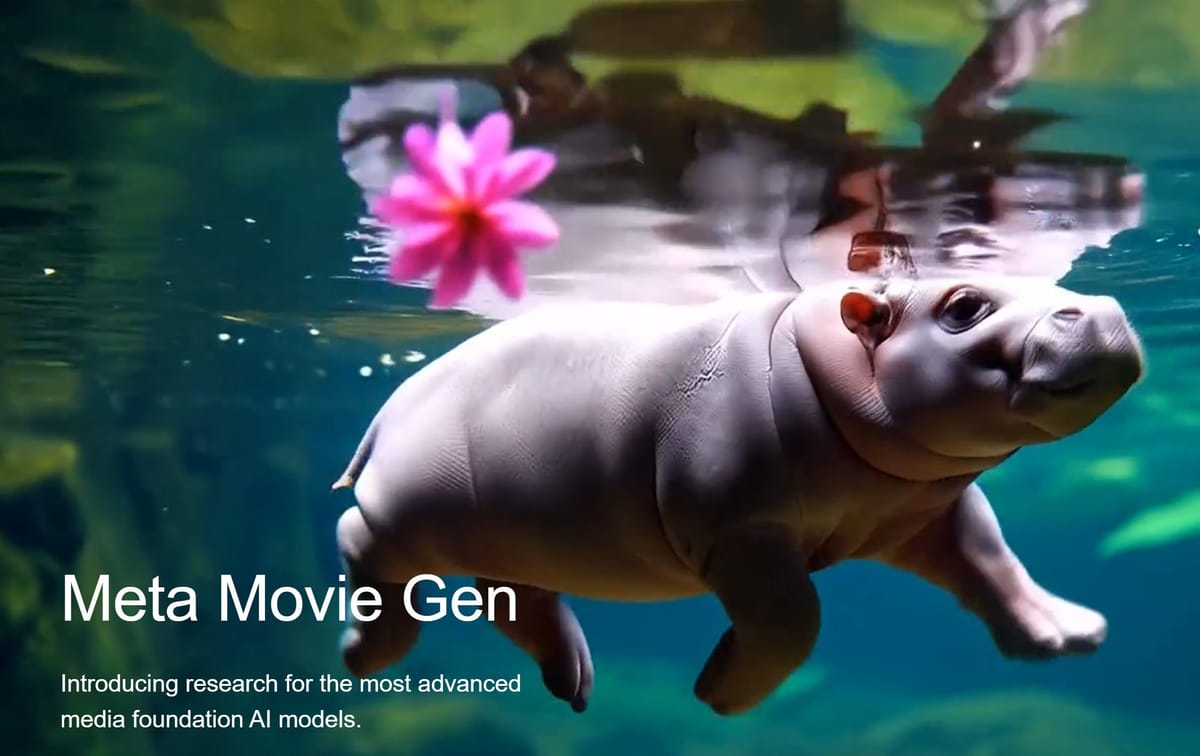 Meta unveils AI-powdered video generator Movie Gen