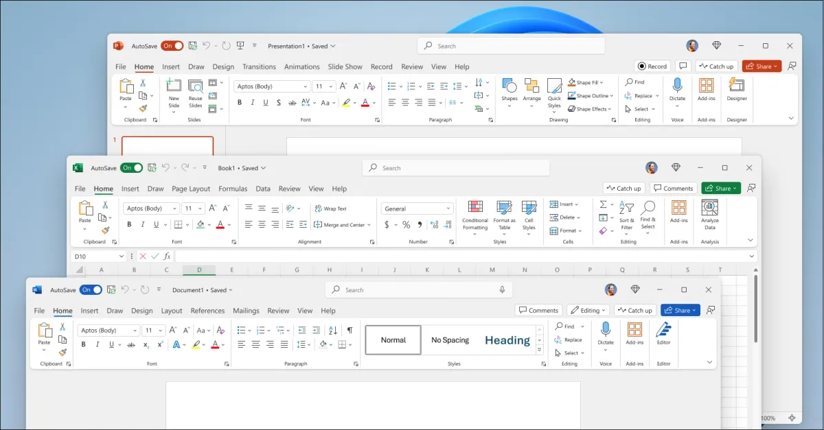 Microsoft has launched the new Office 2024 for Windows and Mac