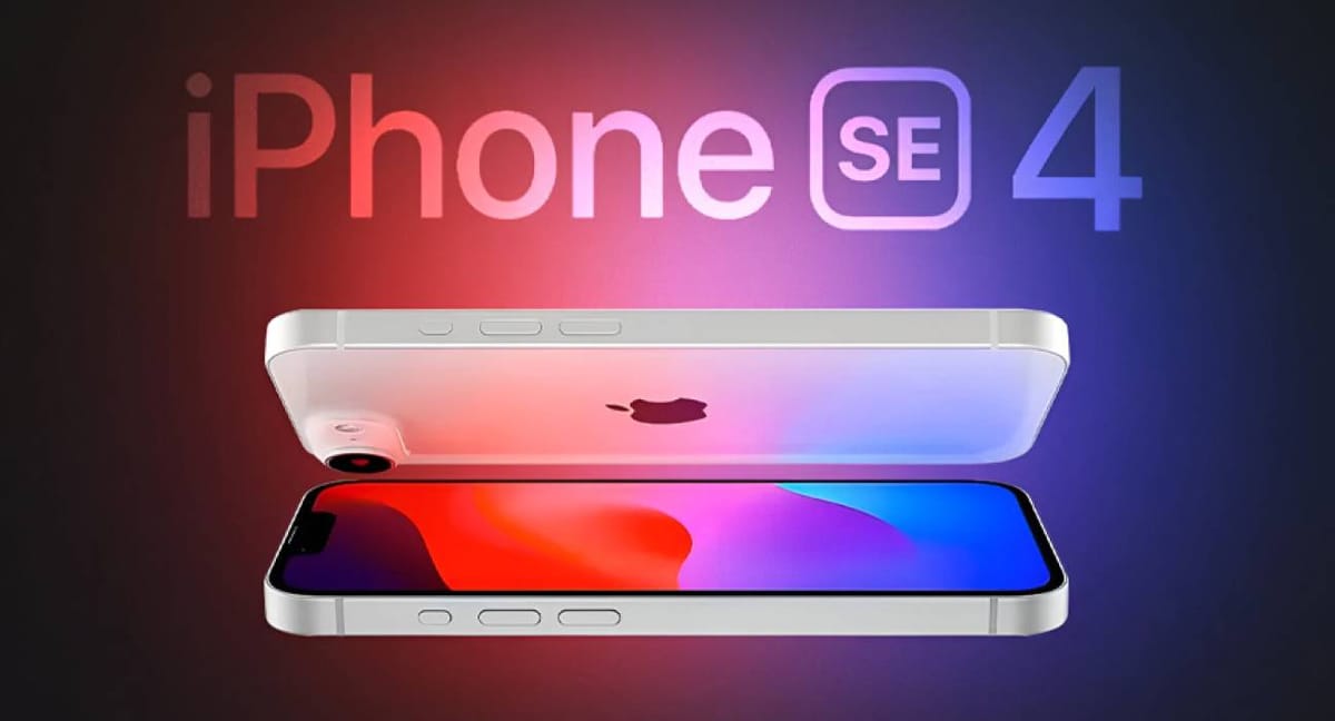 Apple is announcing the iPhone SE 4 next week