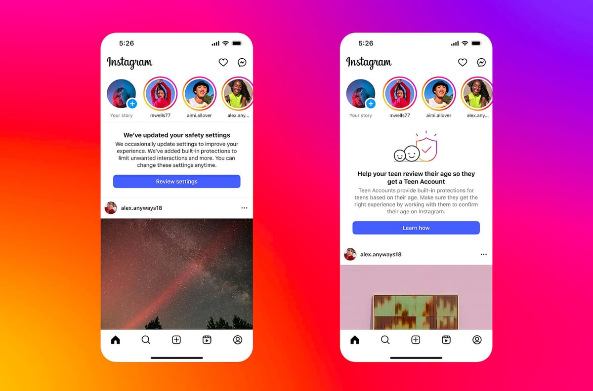 Meta is going to use AI to estimate the age of Instagram users