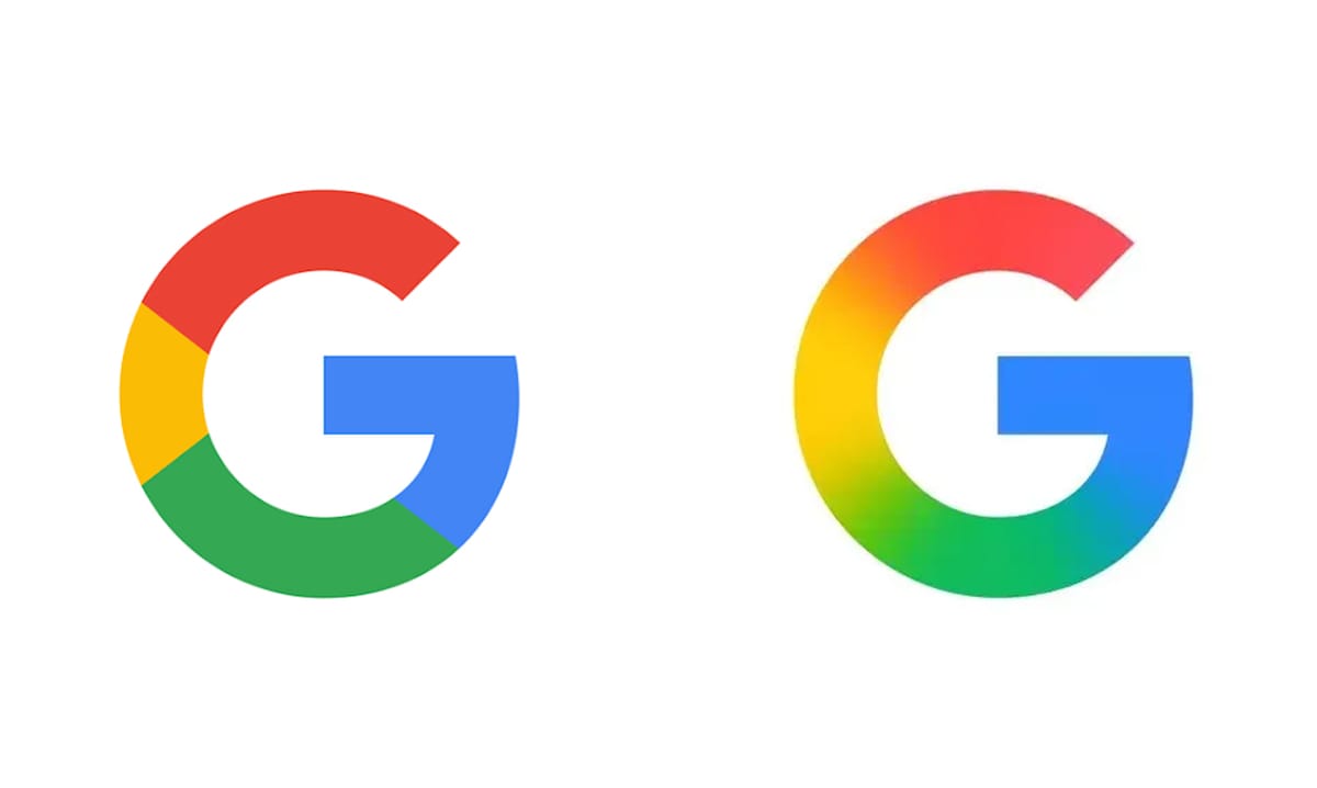 Google updates its "G" logo for the first time in 10 years