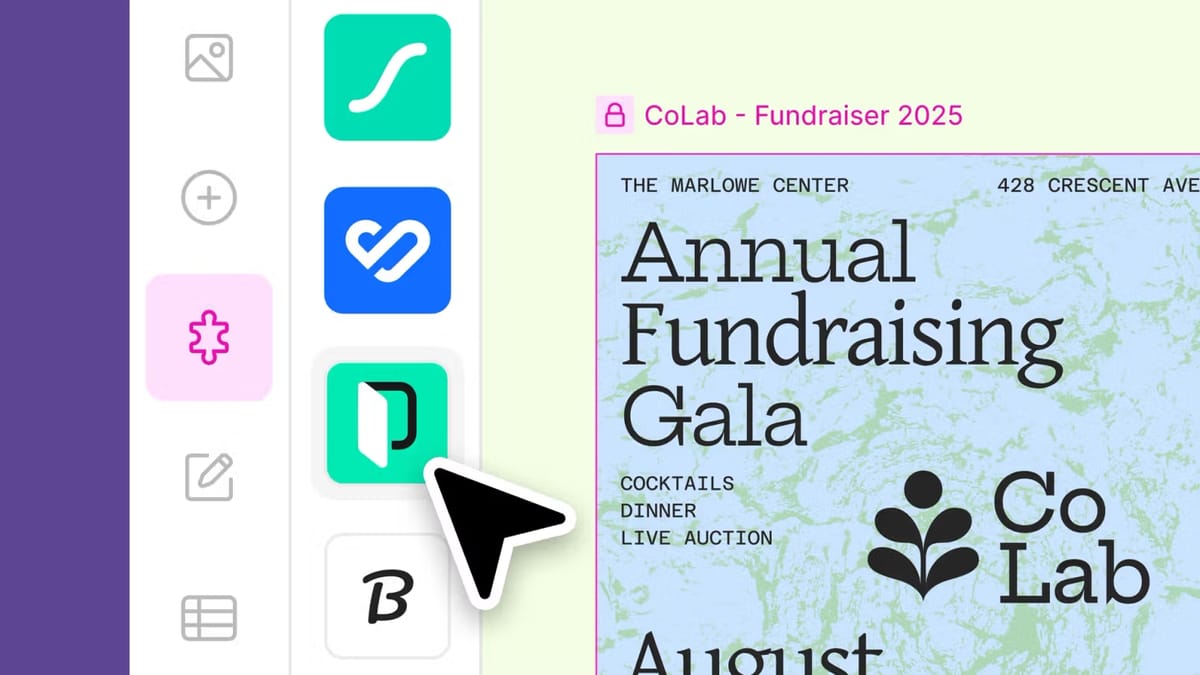 New features in Figma Buzz: customizable templates, plugins, and video trimming