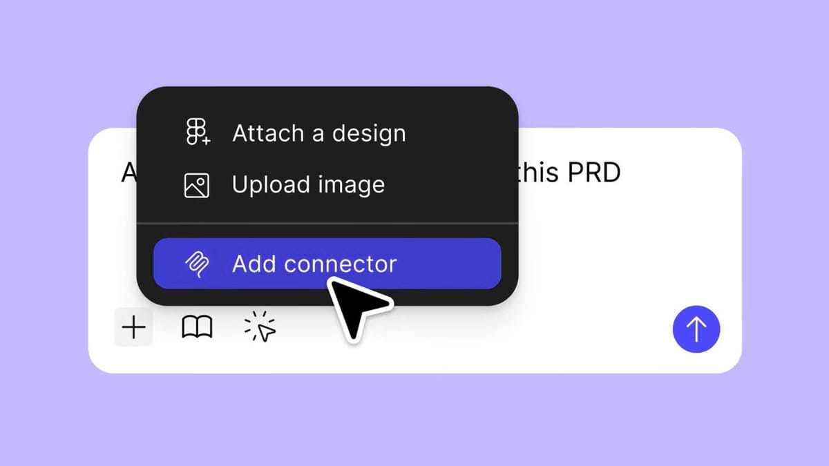 Figma introduces Make Connectors for external integrations
