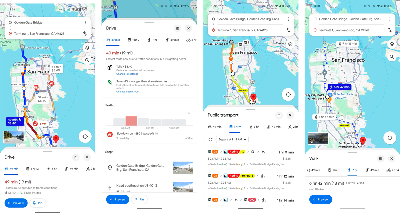 Google Maps Unveils Interface Redesign