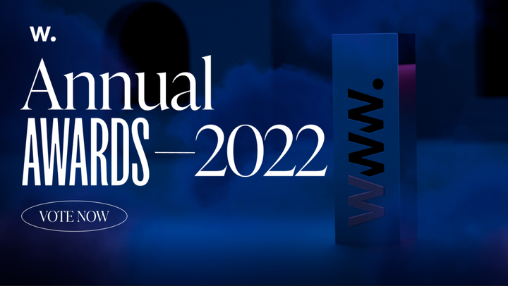 Awwwards sums up 2022 | Voting for the best site of the year is open