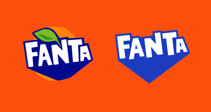 Coca-Cola unveiled a new corporate identity for its Fanta brand