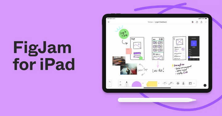 Figma Launches FigJam App for iPad