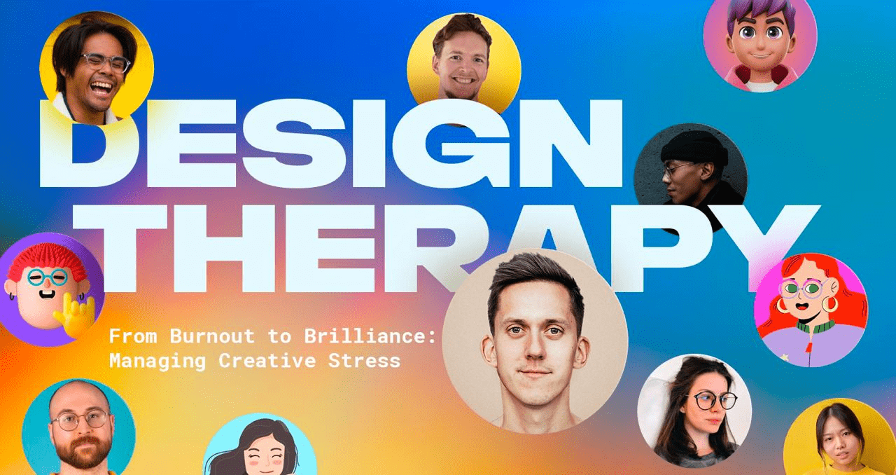 Welcome to Creative Therapy for Designers