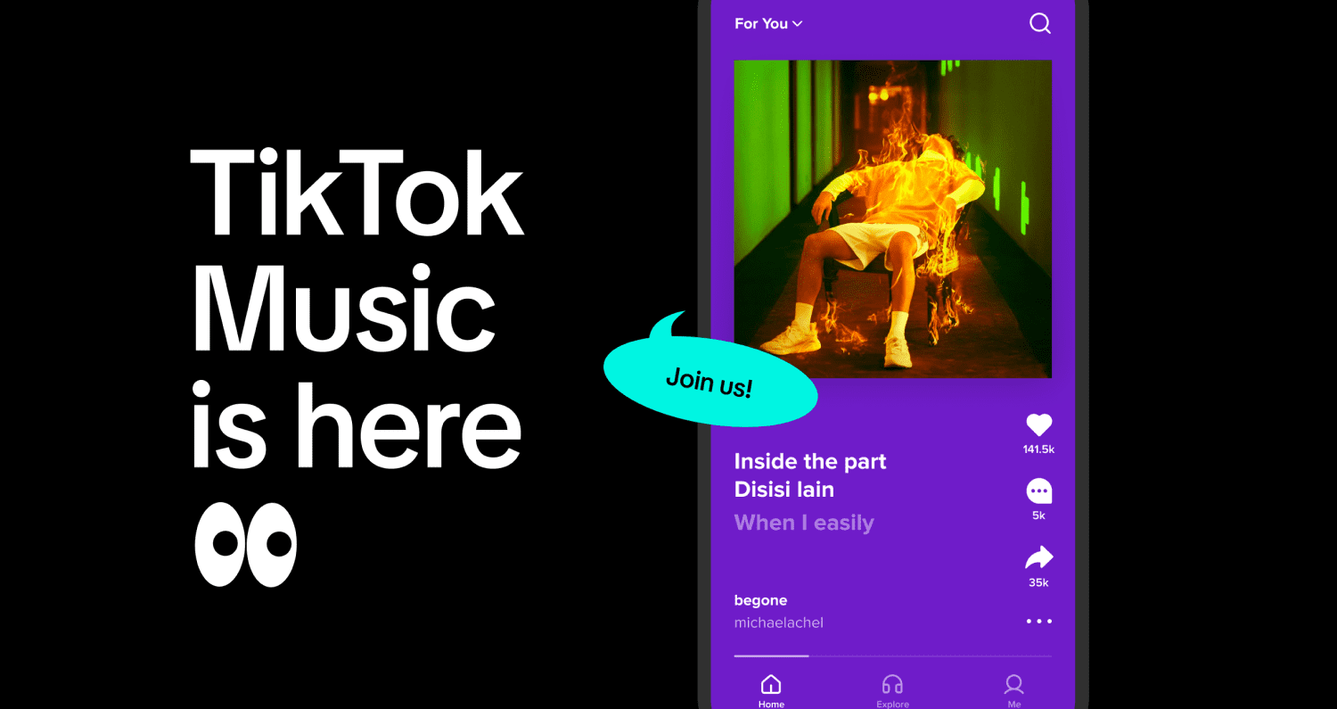 TikTok Has Released Its Own Music App