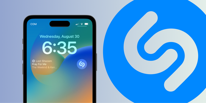 Shazam gets Upgrades for iOS: Introducing New Lock Screen Widgets